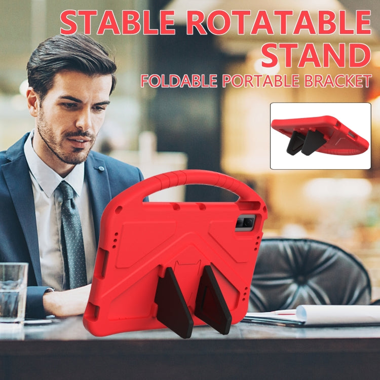 For TCL Tab 11 EVA Shockproof Tablet Case with Holder(Red) - Others by PMC TechLife | Online Shopping South Africa | PMC TechLife | Buy Now Pay Later Mobicred