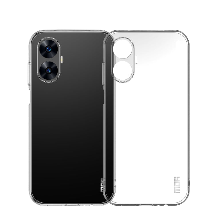 For Realme C55 MOFI Ming Series Ultra-thin TPU Phone Case(Transparent) - Realme Cases by MOFI | Online Shopping South Africa | PMC TechLife