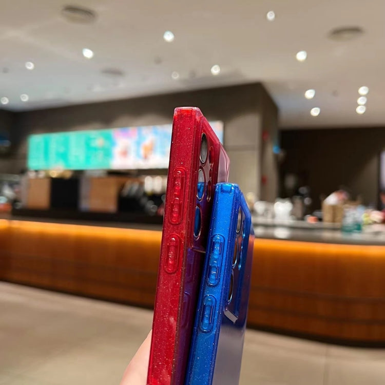 For Samsung Galaxy S25 Ultra 5G Jelly Glitter Solid Color TPU Phone Case(Pink) - Galaxy S25 Ultra 5G Cases by PMC TechLife | Online Shopping South Africa | PMC TechLife | Buy Now Pay Later Mobicred