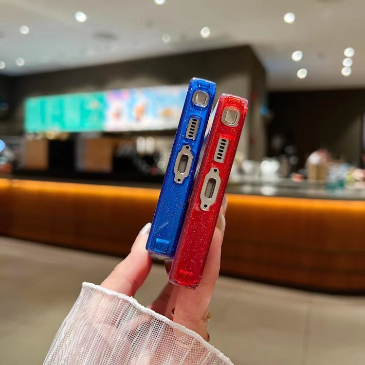 For Samsung Galaxy S25 Ultra 5G Jelly Glitter Solid Color TPU Phone Case(Pink) - Galaxy S25 Ultra 5G Cases by PMC TechLife | Online Shopping South Africa | PMC TechLife | Buy Now Pay Later Mobicred