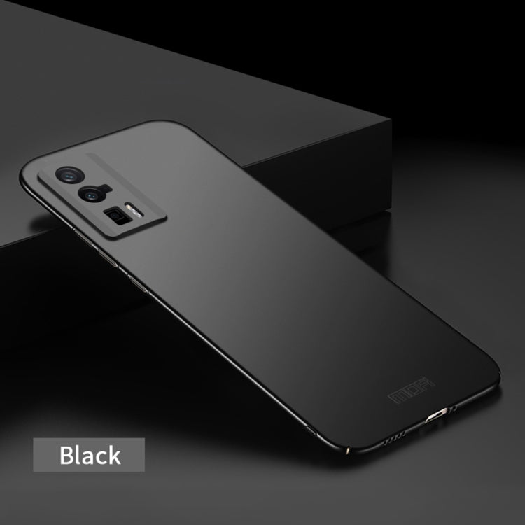 For Xiaomi Redmi K60 / K60 Pro MOFI Frosted Ultra-thin PC Hard Case(Black) - Xiaomi Cases by MOFI | Online Shopping South Africa | PMC TechLife