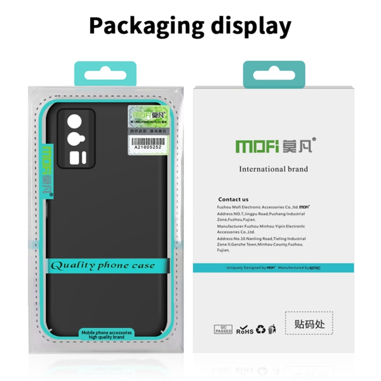 For Xiaomi 13 Pro MOFI Frosted Ultra-thin PC Hard Case(Red) - 13 Pro Cases by MOFI | Online Shopping South Africa | PMC TechLife