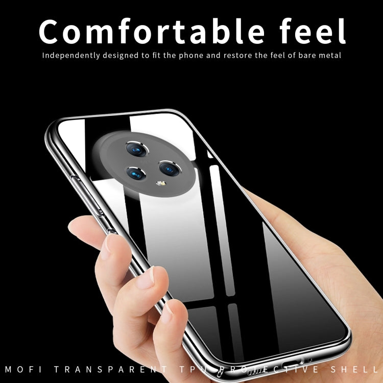 For Honor Magic5 MOFI Ming Series Ultra-thin TPU Phone Case(Transparent) - Honor Cases by MOFI | Online Shopping South Africa | PMC Jewellery