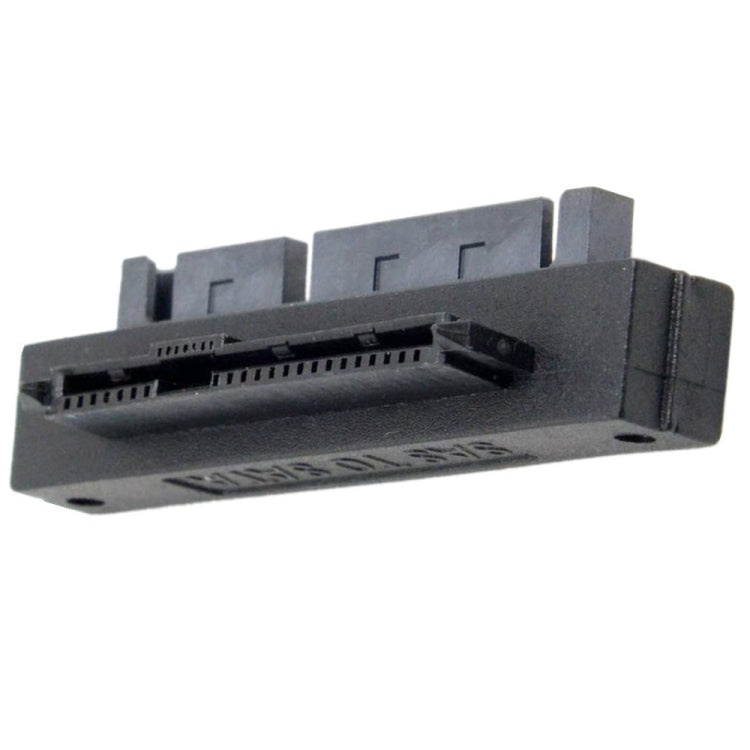 JUNSUNMAY SAS 22 Pin to 7 Pin + 15 Pin SATA Hard Disk Drive Raid Adapter - free shipping - PMC TechLife - Order now!