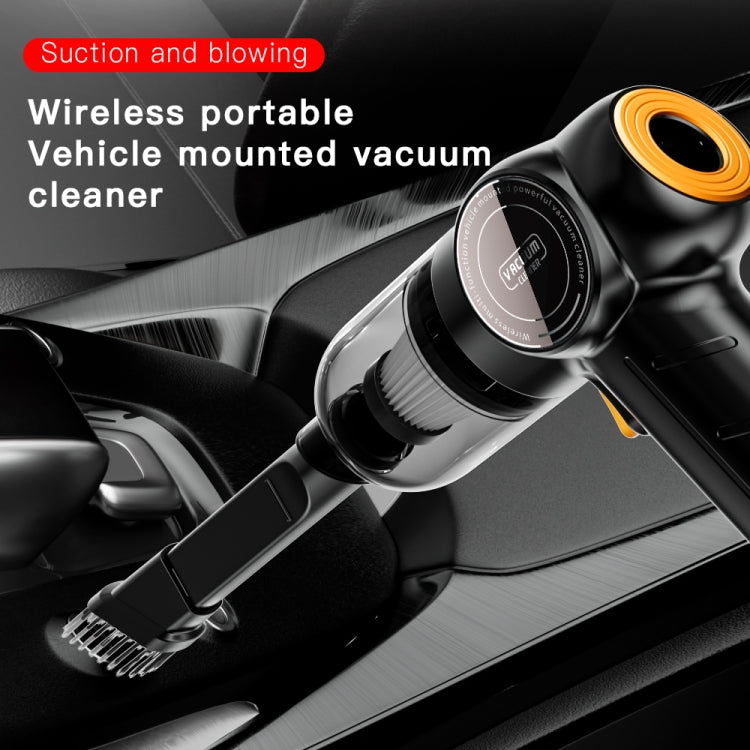 Q18 Car Strong Suction Wireless Handheld Vacuum Cleaner(Black) - Vacuum Cleaner by PMC Jewellery | Online Shopping South Africa | PMC Jewellery | Buy Now Pay Later Mobicred