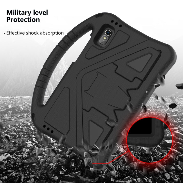 For Lenovo Tab M9 TB-310FU 2023 EVA Shockproof Tablet Case with Holder(Black) - Lenovo by PMC TechLife | Online Shopping South Africa | PMC TechLife | Buy Now Pay Later Mobicred