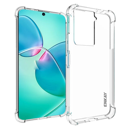 For HTC U23 ENKAY Hat-Prince Transparent TPU Shockproof Phone Case - HTC by ENKAY | Online Shopping South Africa | PMC Jewellery | Buy Now Pay Later Mobicred