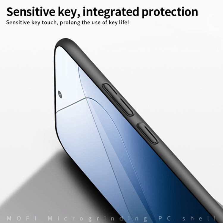For Xiaomi 14 Pro MOFI Micro-Frosted PC Ultra-thin Hard Phone Case(Red) - 14 Pro Cases by MOFI | Online Shopping South Africa | PMC TechLife | Buy Now Pay Later Mobicred