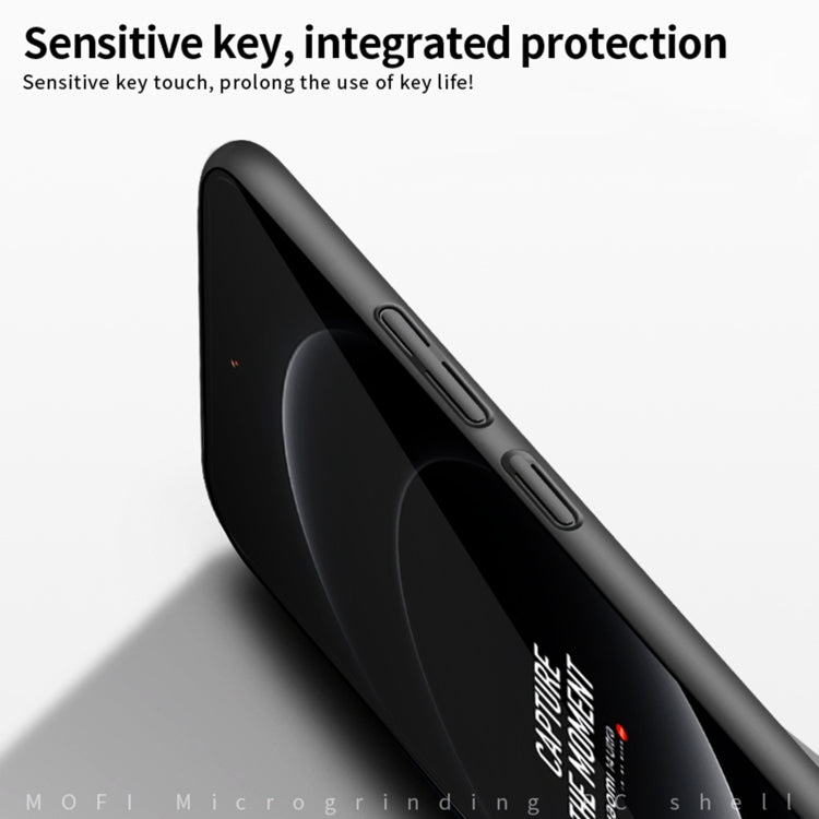 For?Xiaomi 14 Ultra MOFI Micro-Frosted PC Ultra-thin Hard Phone Case(Red) - 14 Ultra Cases by MOFI | Online Shopping South Africa | PMC TechLife