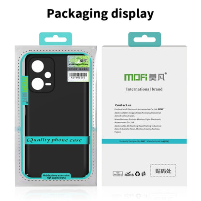 For Xiaomi Redmi Note 13 Pro 4G MOFI Micro-Frosted PC Ultra-thin Hard Phone Case(Black) - Note 13 Pro Cases by MOFI | Online Shopping South Africa | PMC Jewellery