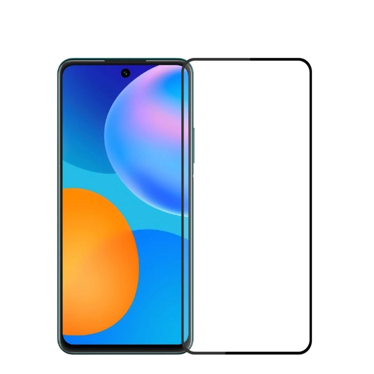 For Xiaomi Redmi Note 12T Pro MOFI 9H 2.5D Full Screen Tempered Glass Film(Black) -  by MOFI | Online Shopping South Africa | PMC TechLife