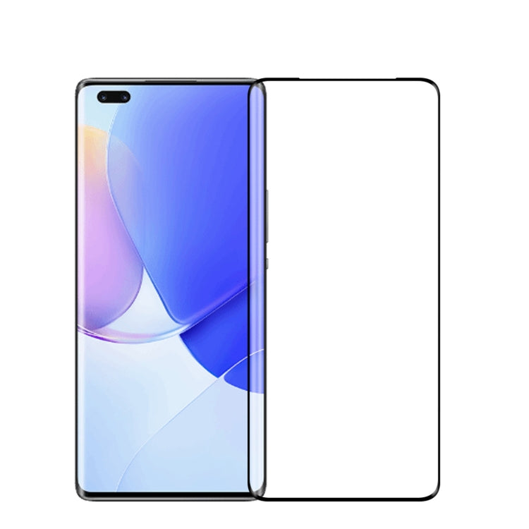 For Huawei nova 11 Ultra MOFI 9H 3D Explosion-proof Hot Bending Full Screen Tempered Glass Film(Black) - Huawei Tempered Glass by MOFI | Online Shopping South Africa | PMC Jewellery