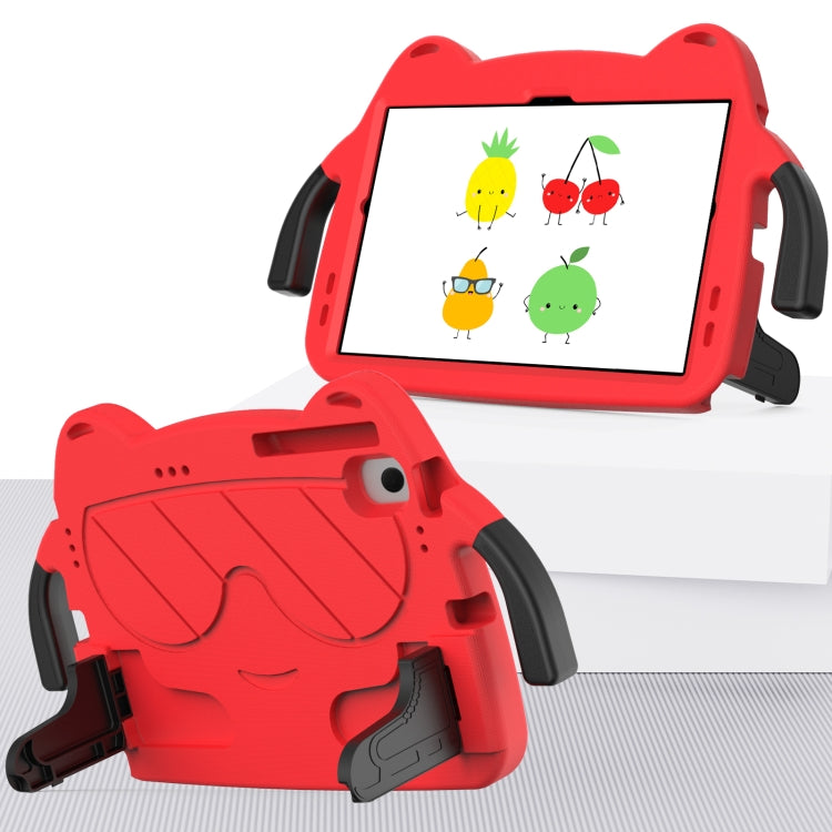 For Nokia T20 10.36 2021 Ice Baby EVA Shockproof Hard PC Tablet Case(Red+Black) - Nokia by PMC TechLife | Online Shopping South Africa | PMC TechLife | Buy Now Pay Later Mobicred
