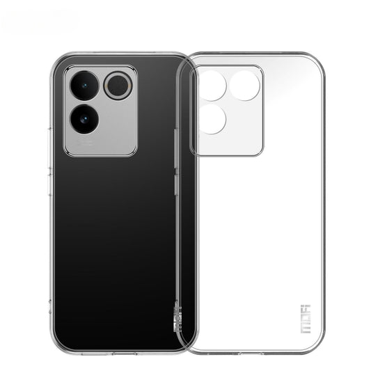 For vivo S17e MOFI Ming Series Ultra-thin TPU Phone Case(Transparent) - vivo Cases by MOFI | Online Shopping South Africa | PMC Jewellery