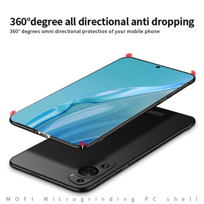 For Huawei P60 Art MOFI Frosted PC Ultra-thin Hard Phone Case(Blue) - Huawei Cases by MOFI | Online Shopping South Africa | PMC Jewellery