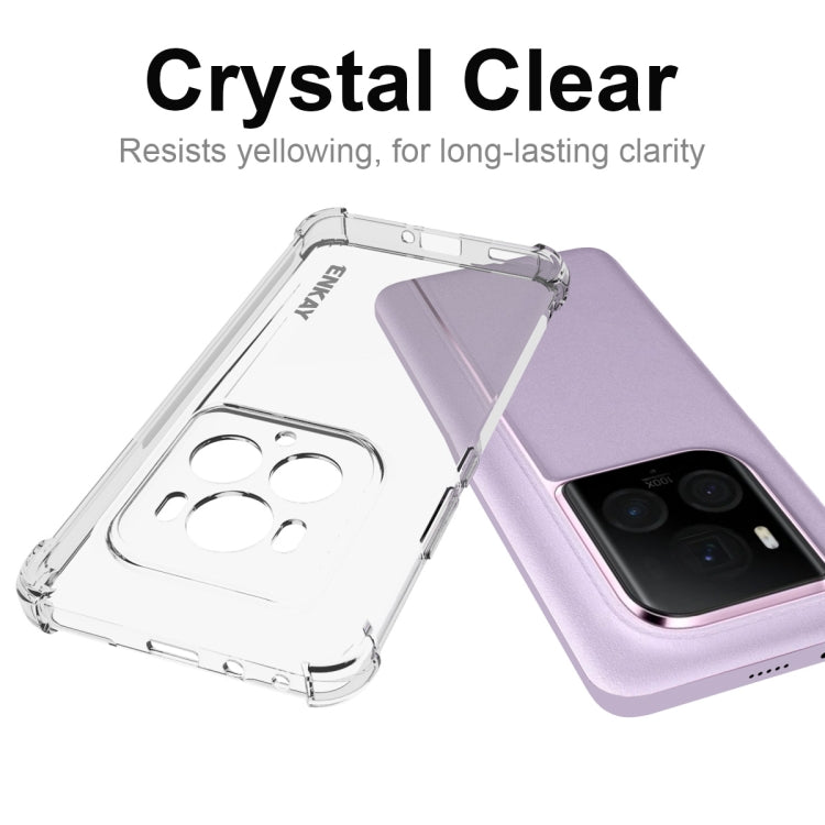 For Honor Magic6 Ultimate 5G ENKAY Hat-Prince Transparent TPU Shockproof Phone Case - Honor Cases by ENKAY | Online Shopping South Africa | PMC TechLife