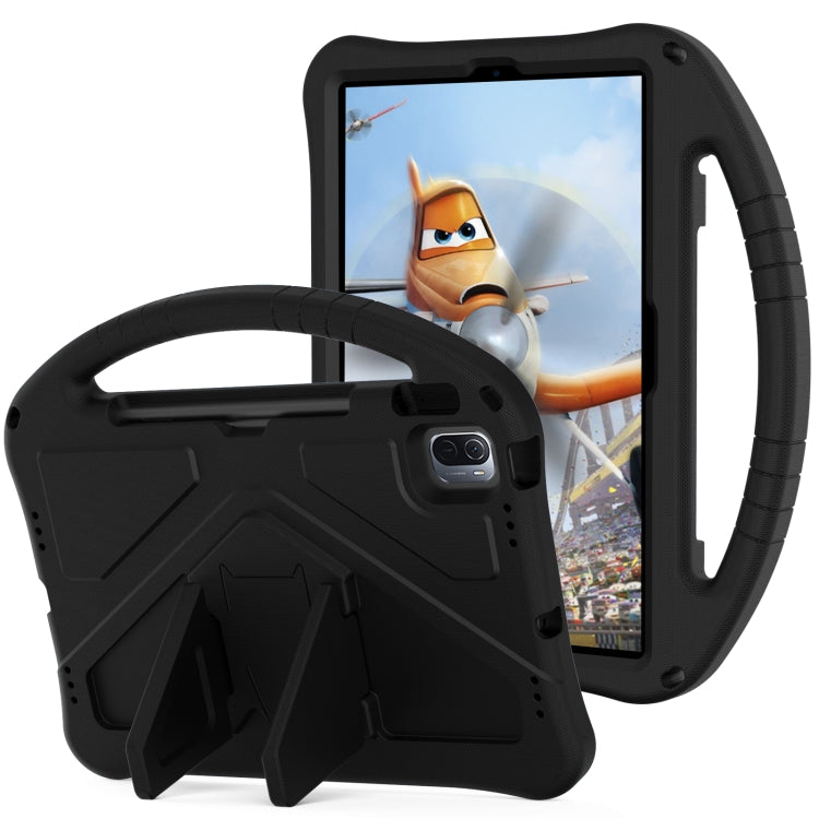 For Xiaomi Pad 6 Pro 2023 EVA Flat Anti Falling Protective Case Shell with Holder(Black) - More Tablet Cases by PMC TechLife | Online Shopping South Africa | PMC TechLife | Buy Now Pay Later Mobicred