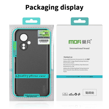 For Xiaomi Redmi Note 12 Turbo MOFI Fandun Series Frosted PC Ultra-thin All-inclusive Phone Case(Green) - Xiaomi Cases by MOFI | Online Shopping South Africa | PMC Jewellery