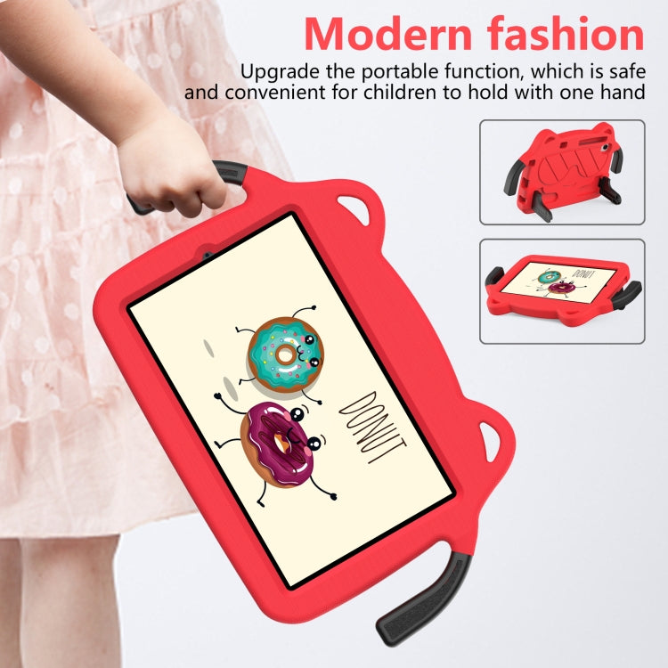 For Lenovo Tab M8 8506X 3rd Gen Ice Baby EVA Shockproof Hard PC Tablet Case(Red+Black) - Lenovo by PMC TechLife | Online Shopping South Africa | PMC TechLife | Buy Now Pay Later Mobicred