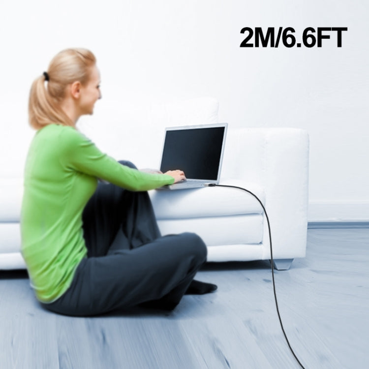 ENKAY 140W USB-C / Type-C to MagSafe 3 Nylon Braided Magnetic Charging Cable with LED Indicator for MacBook 6.6FT(Grey) - free shipping - PMC Jewellery - Order now!