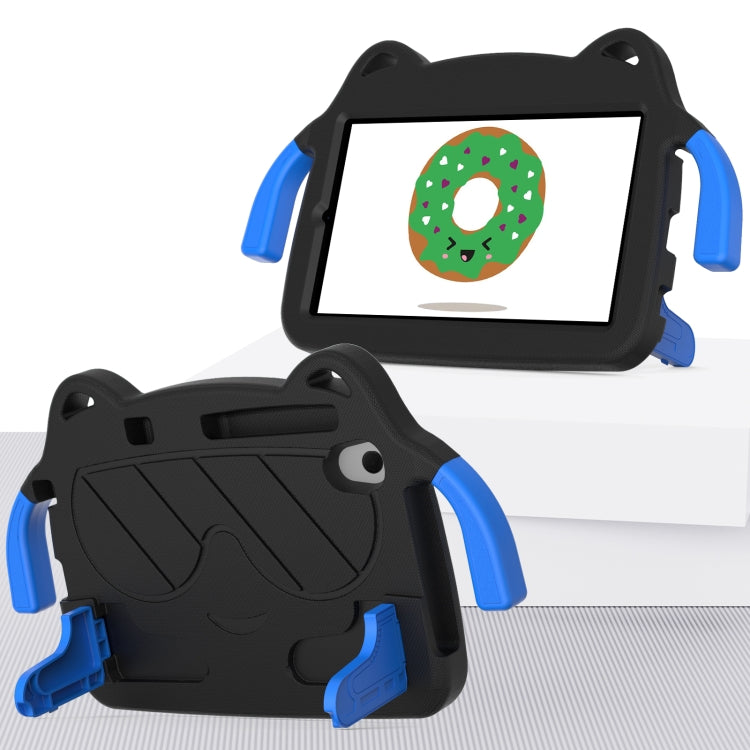 For TCL LE 2023 / Tab 8 2022 Ice Baby EVA Shockproof Hard PC Tablet Case(Black+Blue) - free shipping - PMC TechLife - Order now!