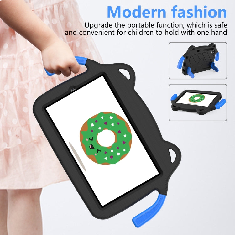 For TCL LE 2023 / Tab 8 2022 Ice Baby EVA Shockproof Hard PC Tablet Case(Black+Blue) - free shipping - PMC TechLife - Order now!