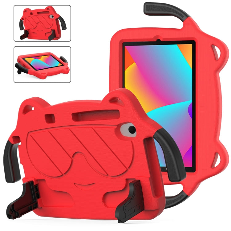 For TCL LE 2023 / Tab 8 2022 Ice Baby EVA Shockproof Hard PC Tablet Case(Red+Black) - Others by PMC TechLife | Online Shopping South Africa | PMC TechLife | Buy Now Pay Later Mobicred