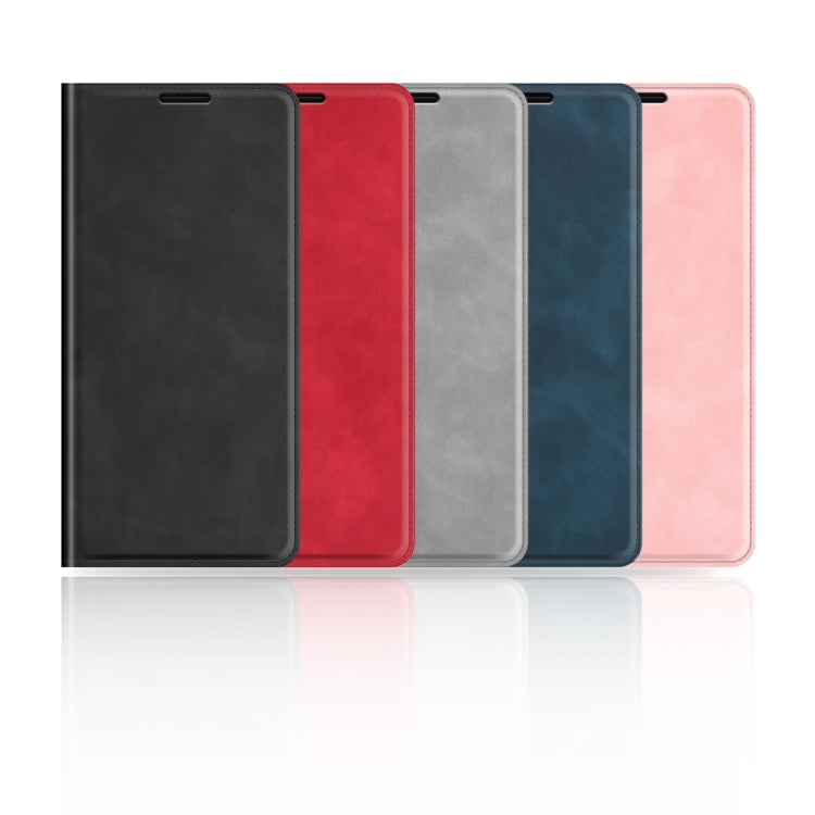 For iPhone 16 Pro Max Retro-skin Magnetic Suction Leather Phone Case(Black) - iPhone 16 Pro Max Cases by PMC TechLife | Online Shopping South Africa | PMC TechLife | Buy Now Pay Later Mobicred
