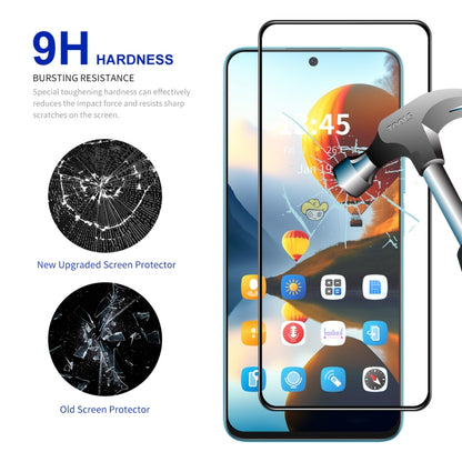 For Redmi K70 Ultra 10pcs ENKAY Hat-Prince Full Glue High Aluminum-silicon Tempered Glass Film -  by ENKAY | Online Shopping South Africa | PMC Jewellery | Buy Now Pay Later Mobicred