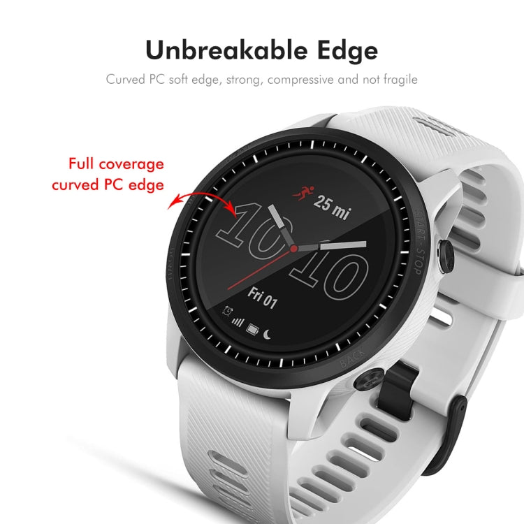 For Garmin Forerunner 945 ENKAY 3D Full Coverage Soft PC Edge PMMA HD Screen Protector Film - free shipping - PMC TechLife - Order now!