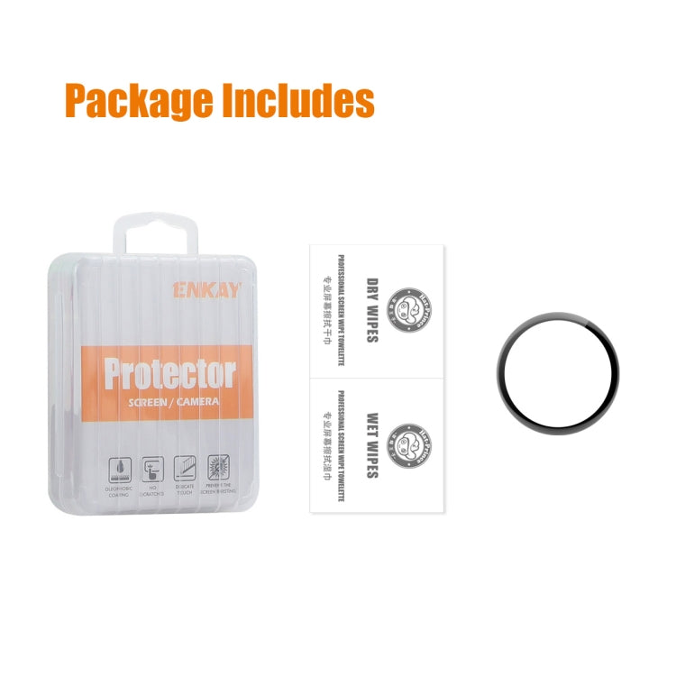 For GarminMove Sport / Trend ENKAY 3D Full Coverage Soft PC Edge PMMA HD Screen Protector Film - free shipping - PMC TechLife - Order now!