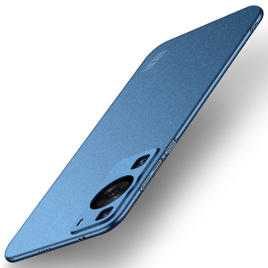 For Huawei P60 / P60 Pro MOFI Fandun Series Frosted PC Ultra-thin All-inclusive Phone Case(Blue) - Huawei Cases by MOFI | Online Shopping South Africa | PMC Jewellery