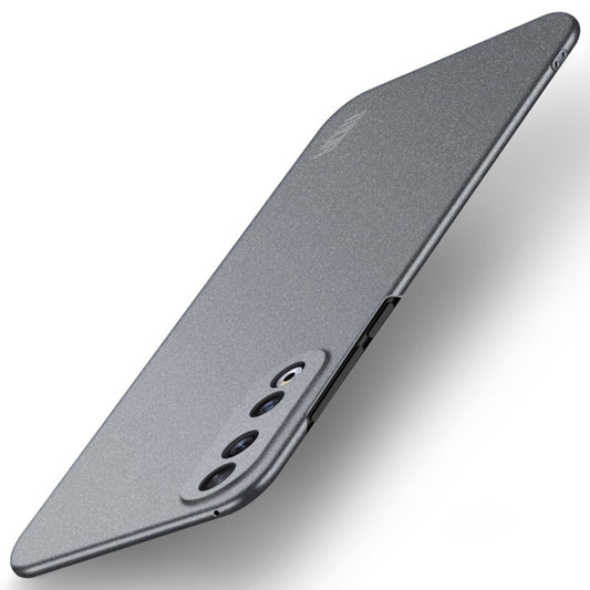 For Honor 90 MOFI Fandun Series Frosted PC Ultra-thin All-inclusive Phone Case(Gray) - Honor Cases by MOFI | Online Shopping South Africa | PMC Jewellery