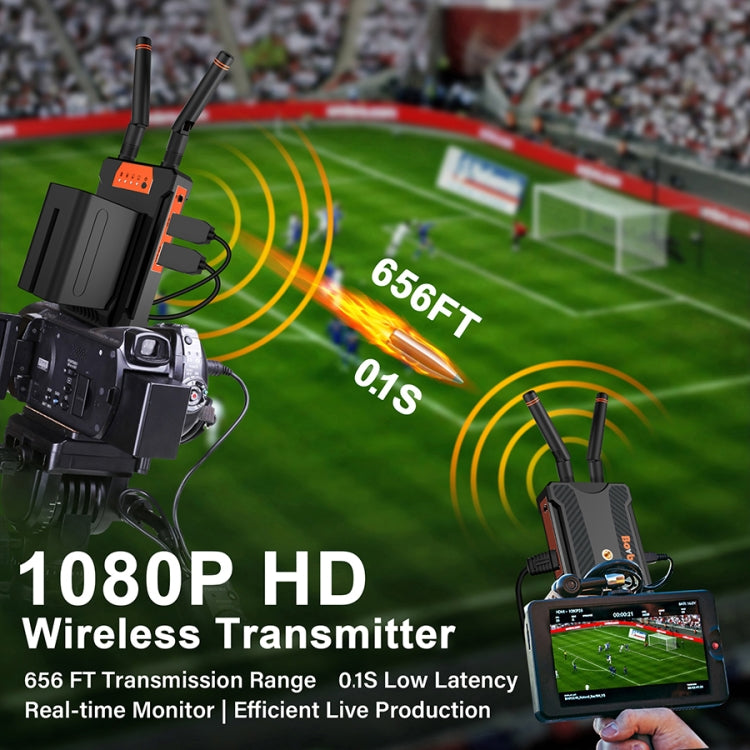 900S HD Wireless Screen Casting Wireless Display Dongle Adapter HD Video Transmitter Receiver(EU Plug) - Adapter by PMc TechLife | Online Shopping South Africa | PMc TechLife | Buy Now Pay Later Mobicred