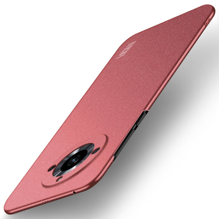 For Realme 11 Pro MOFI Fandun Series Frosted PC Ultra-thin All-inclusive Phone Case(Red) - Realme Cases by MOFI | Online Shopping South Africa | PMC Jewellery