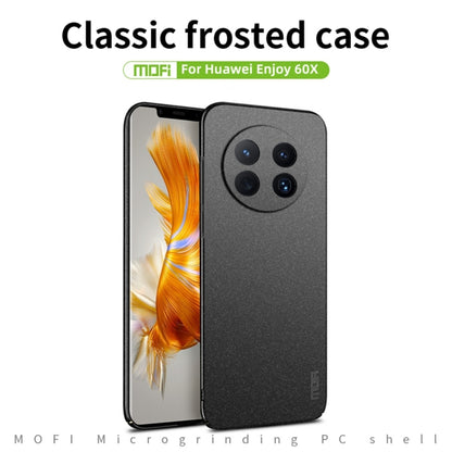 For Huawei Enjoy 60X MOFI Fandun Series Frosted PC Ultra-thin All-inclusive Phone Case(Red) - Huawei Cases by MOFI | Online Shopping South Africa | PMC Jewellery