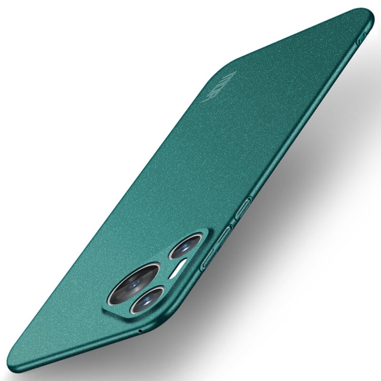 For Huawei P70 MOFI Fandun Series Frosted PC Ultra-thin All-inclusive Phone Case(Green) - Huawei Cases by MOFI | Online Shopping South Africa | PMC Jewellery