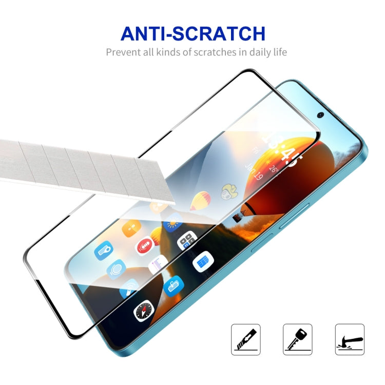 For Motorola Moto G Power 2024 2pcs ENKAY Full Glue High Aluminum-silicon Tempered Glass Film - Motorola Tempered Glass by ENKAY | Online Shopping South Africa | PMC Jewellery | Buy Now Pay Later Mobicred