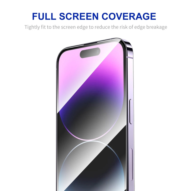 For iPhone 16 Pro Max ENKAY Full Glue High Aluminum-silicon Tempered Glass Film - iPhone 16 Pro Max Tempered Glass by ENKAY | Online Shopping South Africa | PMC Jewellery | Buy Now Pay Later Mobicred