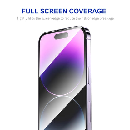 For iPhone 16 Pro ENKAY Full Glue High Aluminum-silicon Tempered Glass Film - iPhone 16 Pro Tempered Glass by ENKAY | Online Shopping South Africa | PMC Jewellery | Buy Now Pay Later Mobicred