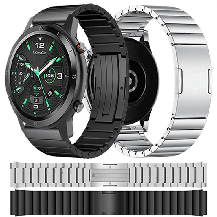 For Huawei Watch GT 2e One Bead Titanium Alloy Watch Band(Black) - Watch Bands by PMC Jewellery | Online Shopping South Africa | PMC Jewellery