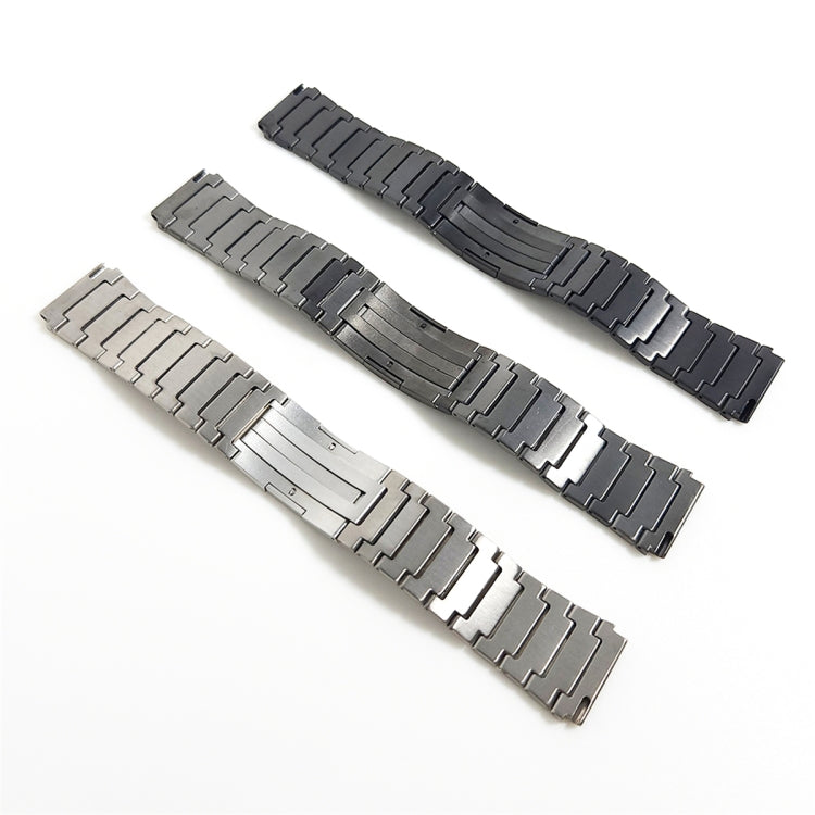 For Huawei Watch GT 2 Pro One Bead Titanium Alloy Watch Band(Gray) - Watch Bands by PMC Jewellery | Online Shopping South Africa | PMC Jewellery