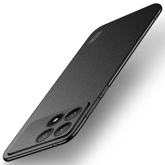 For Xiaomi Redmi K70 / K70 Pro MOFI Fandun Series Frosted PC Ultra-thin All-inclusive Phone Case(Black) - K70 Pro Cases by MOFI | Online Shopping South Africa | PMC Jewellery | Buy Now Pay Later Mobicred