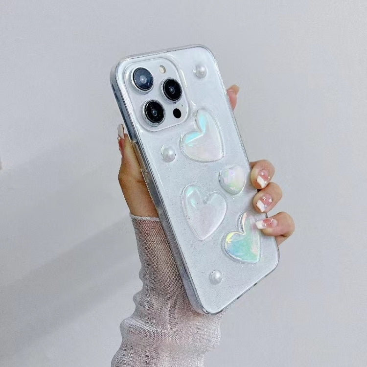 For iPhone7 Plus / 8 Plus Love Epoxy TPU Phone Case(Transparent) - free shipping - PMC TechLife - Order now!