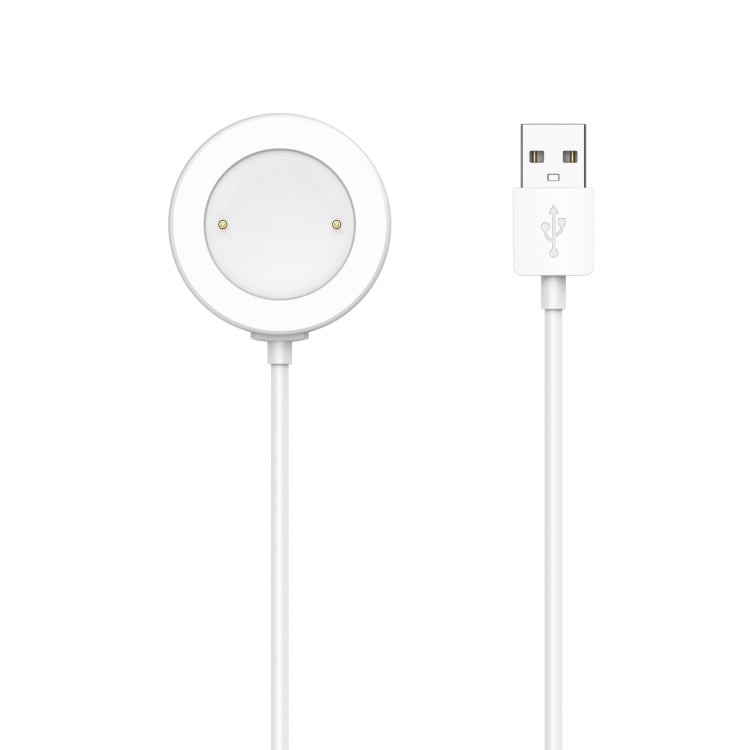 For Honor Watch GS3 TMA-L19 Integrated Mmagnetic Suction Watch Charging Cable, Length: 1m(White) - Charger by PMC Jewellery | Online Shopping South Africa | PMC Jewellery | Buy Now Pay Later Mobicred