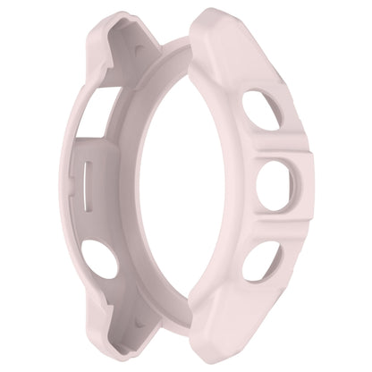 For Garmin Epix Pro 51mm / Fenix 7X / 7X Pro Armored TPU Half Wrapped Watch Protective Case(Pink) - Watch Cases by PMC Jewellery | Online Shopping South Africa | PMC Jewellery