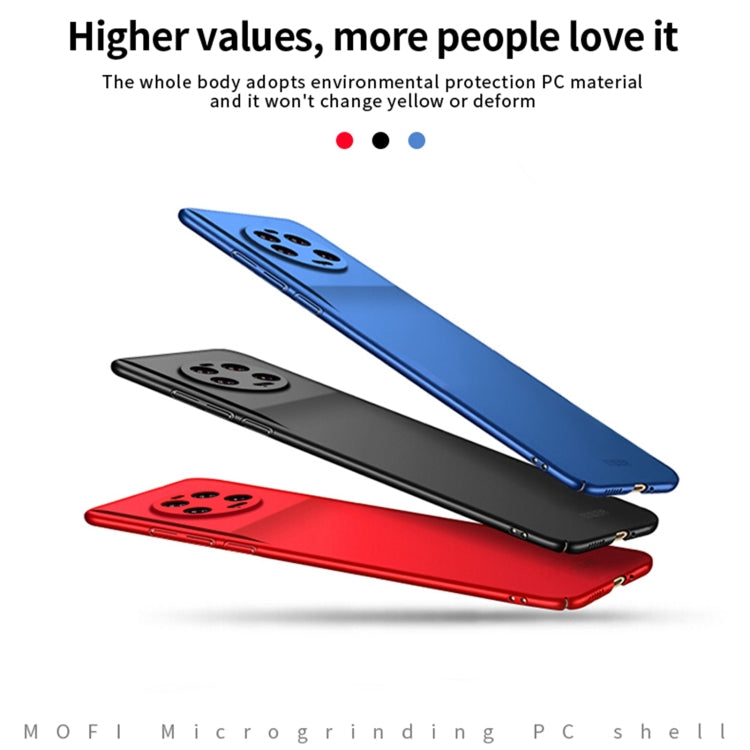 For Xiaomi 13 Ultra MOFI Micro-Frosted PC Ultra-thin Hard Phone Case(Black) - 13 Ultra Cases by MOFI | Online Shopping South Africa | PMC TechLife