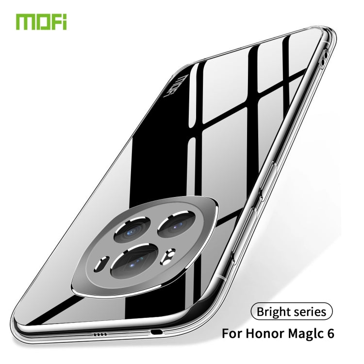 For Honor Magic6 MOFI Ming Series Ultra-thin TPU Phone Case(Transparent) - Honor Cases by MOFI | Online Shopping South Africa | PMC Jewellery