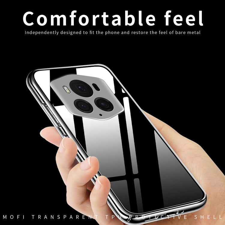 For Honor Magic6 RSR MOFI Ming Series Ultra-thin TPU Phone Case(Transparent) - Honor Cases by MOFI | Online Shopping South Africa | PMC Jewellery | Buy Now Pay Later Mobicred