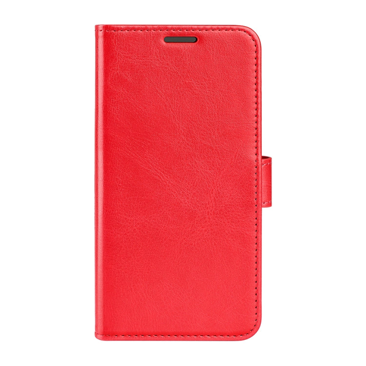 For Samsung Galaxy S25 5G R64 Texture Horizontal Flip Leather Phone Case(Red) - Galaxy S25 5G Cases by PMC Jewellery | Online Shopping South Africa | PMC Jewellery | Buy Now Pay Later Mobicred